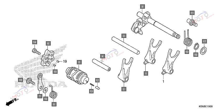 Frame Diagram